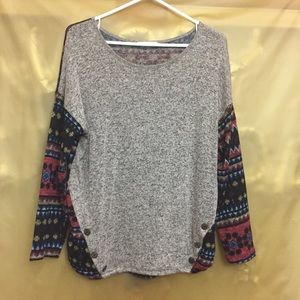 Entro long sleeve blouse
